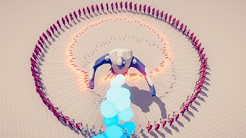 100x FIREWORK ARCHERS vs EVERY UNIT | TABS - Totally Accurate Battle Simulator