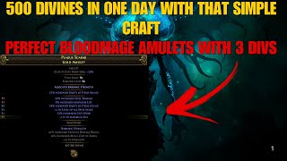 500 Divines in one day with that simple Craft - Abyss Crafting Guide - Path of Exile 2