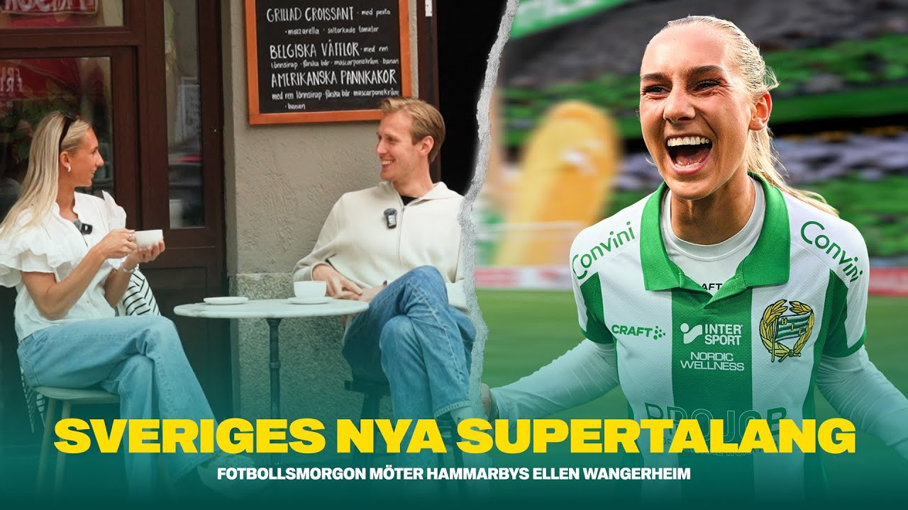 Hammarbys supertalang inför EM | Känslorna efter landslagsdebuten | Avgjorde cupfinalen