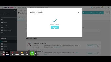 Installing Flutterwave payment solutions Prestashop module