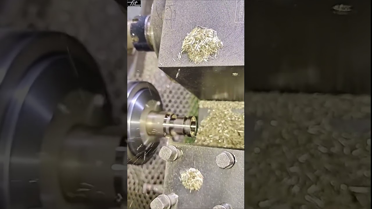 Precision CNC Machining – Metal Cutting in Real Time
