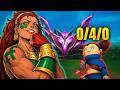 ASÍ HUMILLAS A YASUO CON ILLAOI 😮