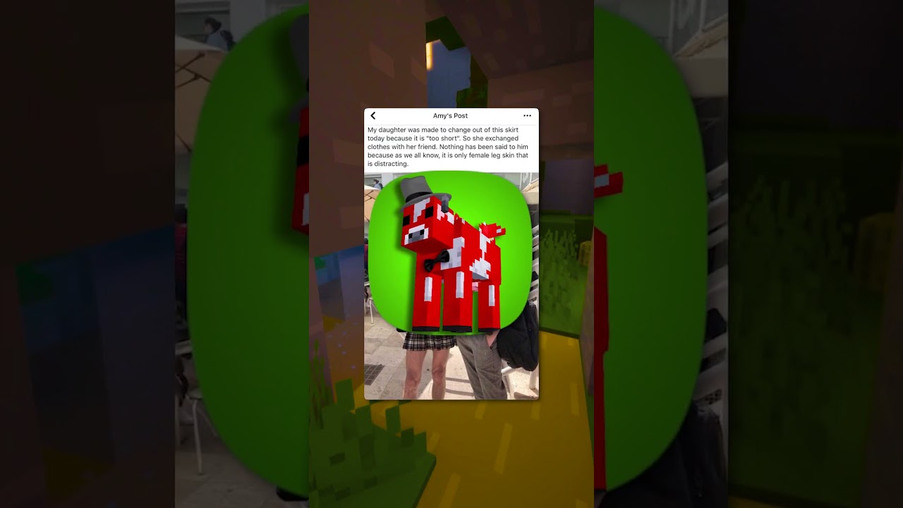 this student was treated UNFAIRLY 