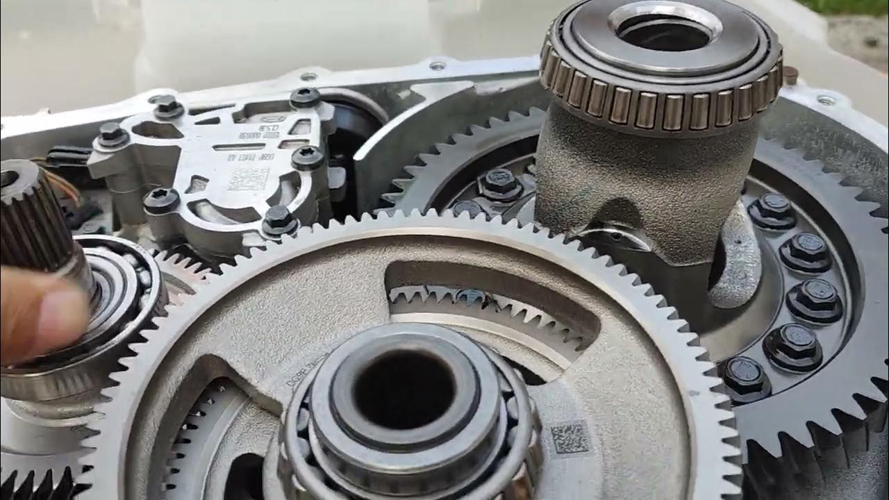 HF35 FHEV eCVT Hybrid Transmission - Opening to Inspect - YouTube