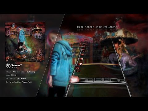 Korn - Insane (Drum Chart)