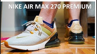 nike air max 270 premium men's shoe