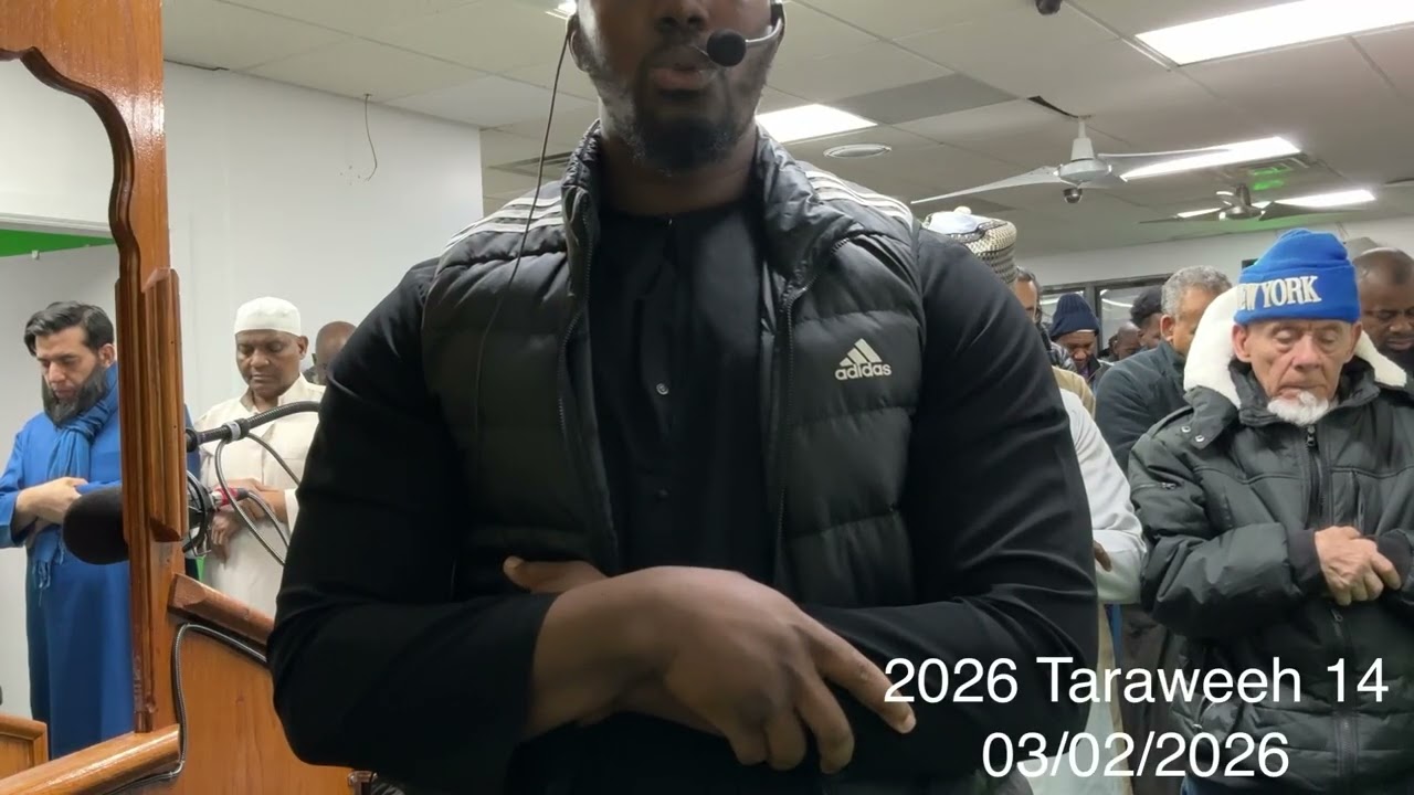 2026 Taraweeh 14      Sourate Hud 01  -  Sourate Yusuf 53 03/02/2026