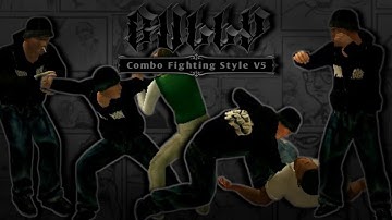 Bully AE - Combo Fighting Style V5