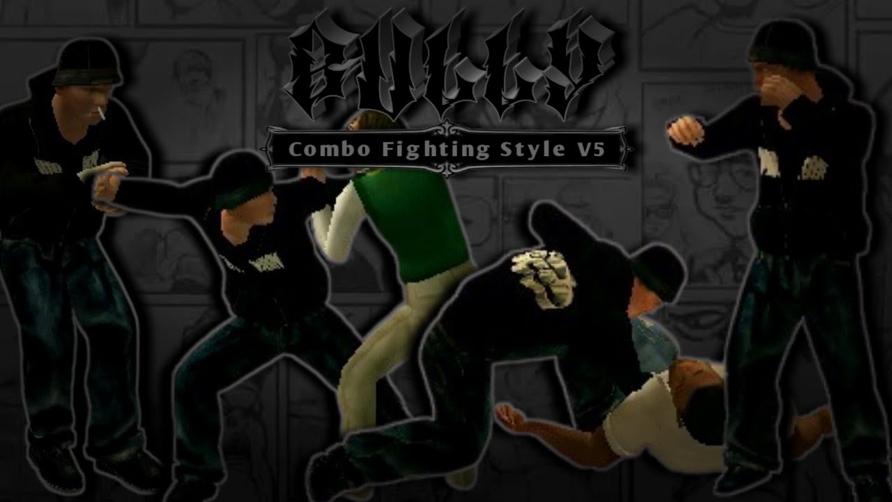 Bully AE - Combo Fighting Style V5