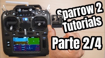 Lefei Sparrow 2L Flight controller per aerei - Parte 2/4 - Programmazione Radio e tipo di Aereo