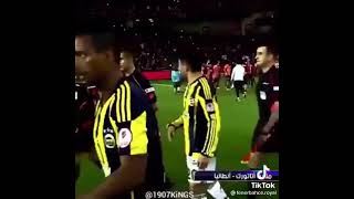 Luiz Nani Türk Hakemlerine Çok Sert Girişiyor Çe