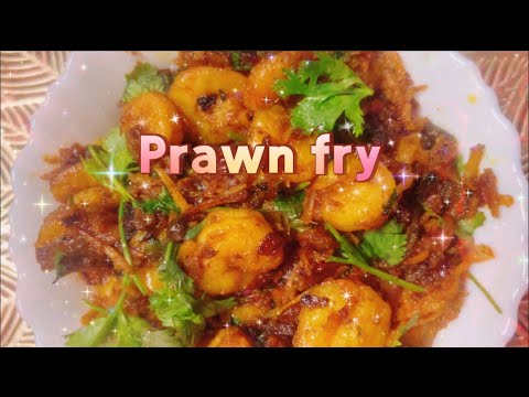 How to cook Prawns fry recipie #restaurantstyle #prawnrecipe # ...