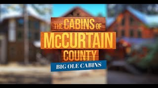 Big Ole Cabins in Beavers Bend Cabin Country