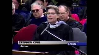 Stephen King gives Commencement Address to Vassar College (2001)