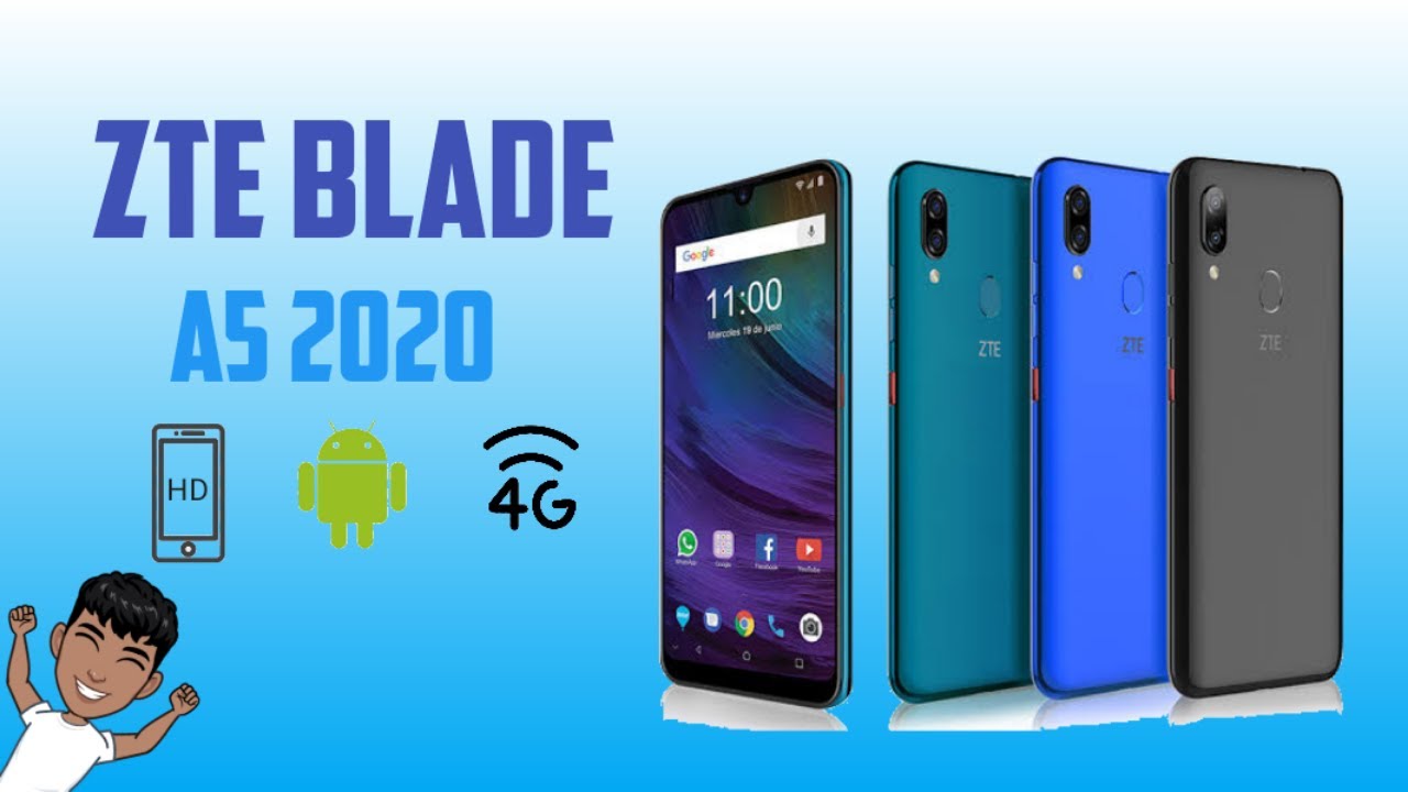 REVIEW | EL MEJOR TELEFONO📱| ZTE BLADE A5 2020 : Análisis corto