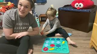 Logical Road Builder Board Game