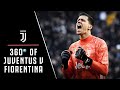 HIGHLIGHTS | WATCH 🌍360° of Juventus v Fiorentina!