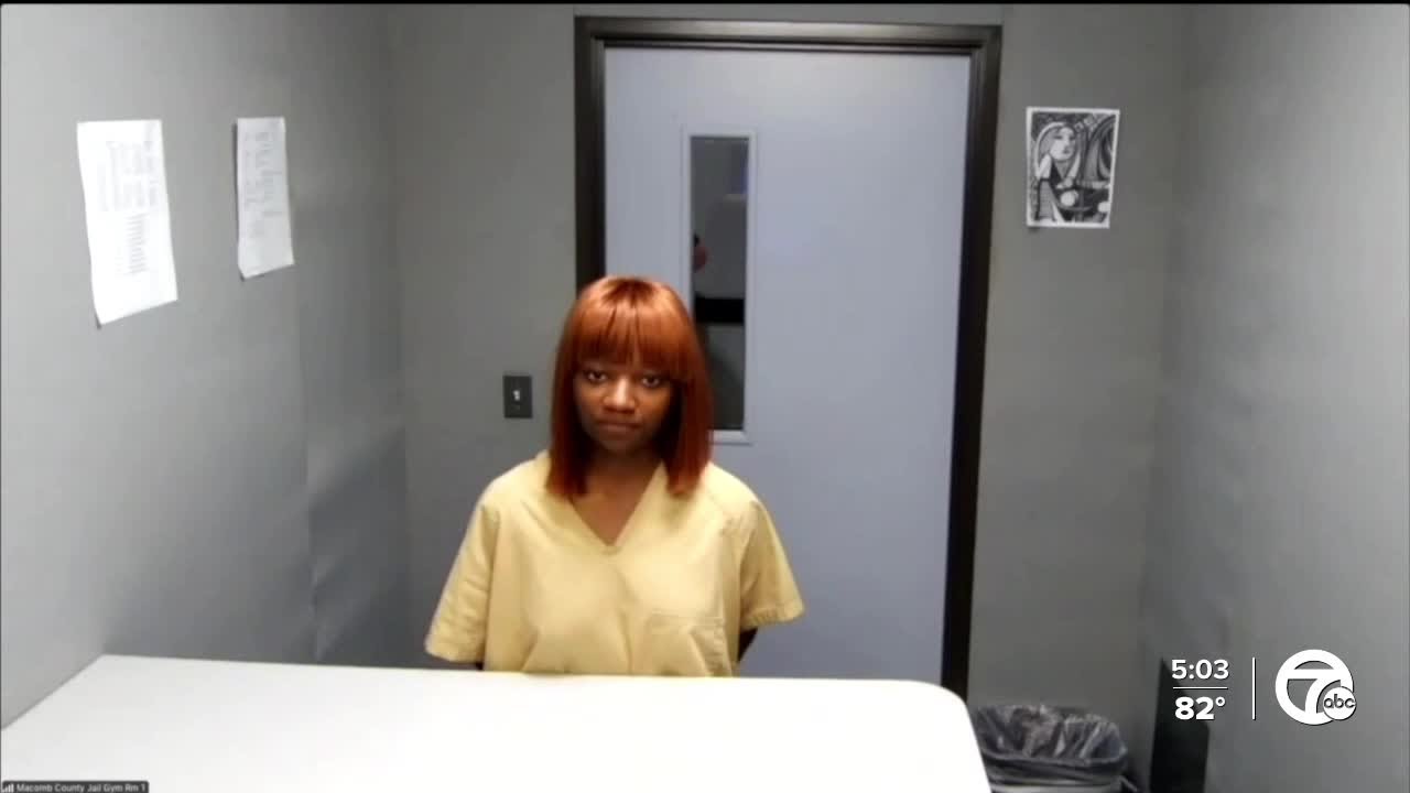 Suspect charged in stabbing death of manager at Eastpointe McDonald's gets $25M bond