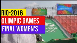 Women's BMX Cycling: Final Rio-2016 , Olympic Games 2016 -  Rio de Janeiro, Brasil