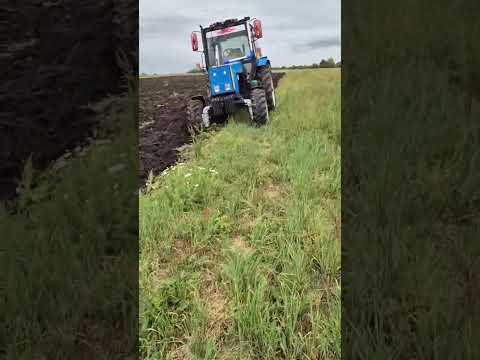 Плуг ПМУ-3-35 навісний 3-х корпусний., видео 4