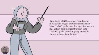 37.  Kata Kerja Aktif dan Kata Kerja Pasif Teks Biografi