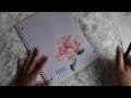 Dollar Tree Planner Setup Using a Notebook | Cheap Planning