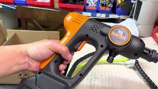 This Vantool Sprayer Portable Deluxe And Upholstery Portable Sprayer To Donald Hutson