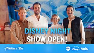 Star Wars Idol Luke, Carrie, Lionel And Ryan Visit Galaxys Edge At Disneyland - American Idol 2026
