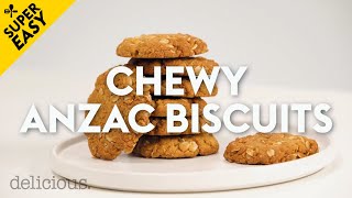 How to make perfect Anzac biscuits🍪 Popular in Australia and New Zealand 🇦🇺🇳🇿