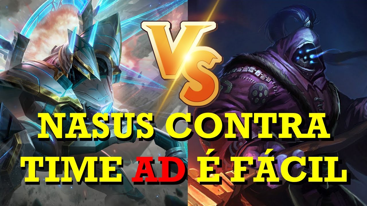 NASUS VS JAX É POR ISSO QUE EU AMO FROZEN HEART/CORAÇÃO CONGELADO YouTube