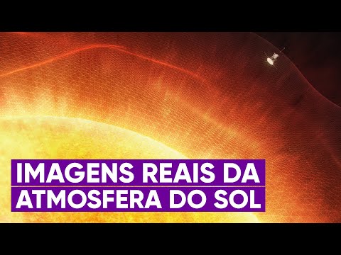 Vídeo: De que é feita a atmosfera do Sol?