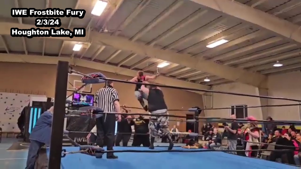 IWE Imperial Wrestling Entertainment IWE BattleZone TV 2/3/24. 