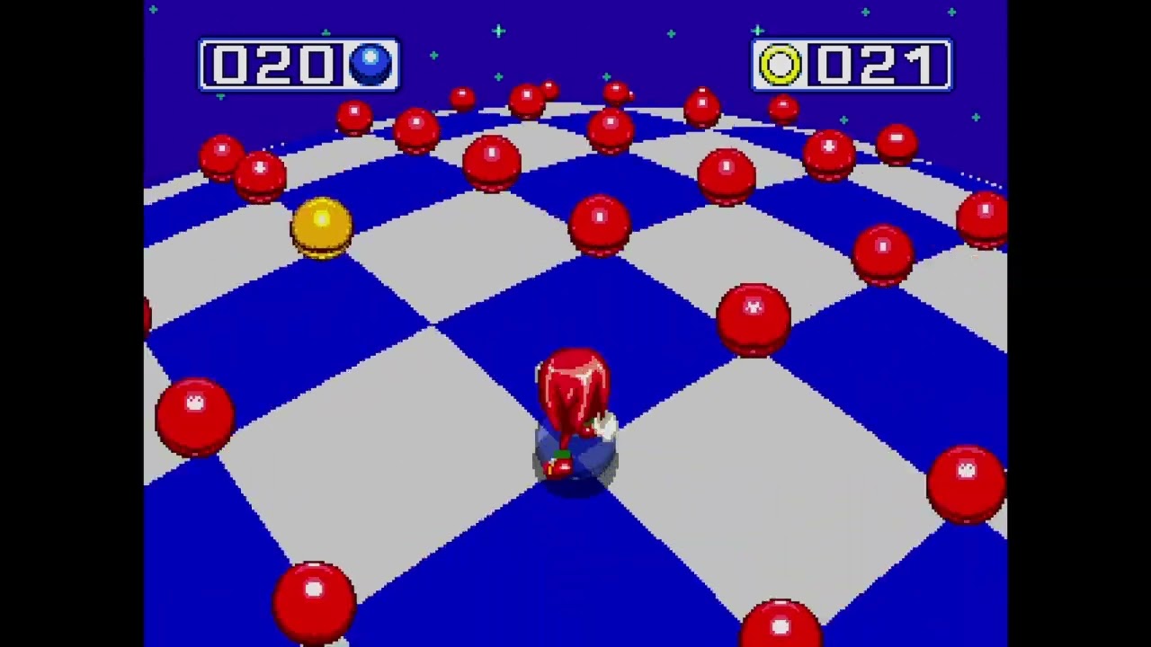Sonic Origins Blue Spheres - level 410