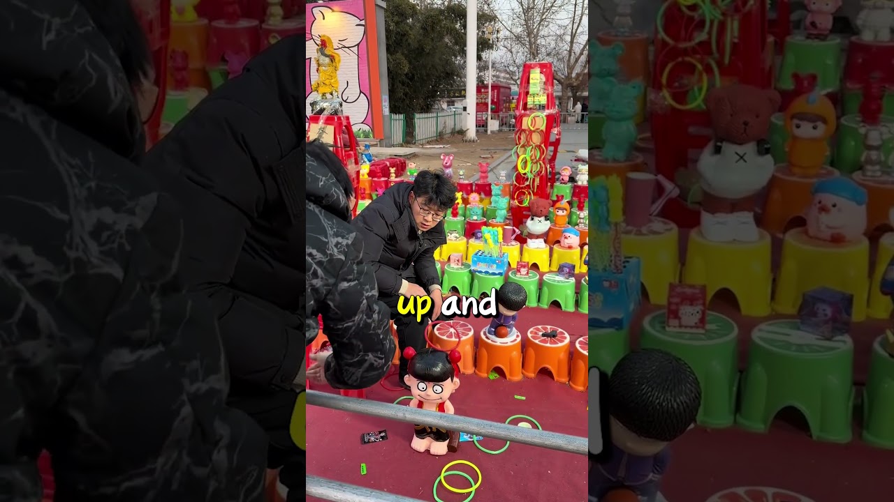 A Hundred Rings Carnival Challenge