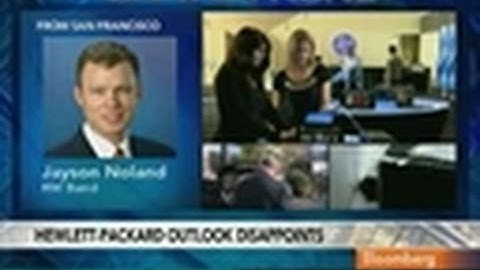 Noland Says HP Is `Well Positioned