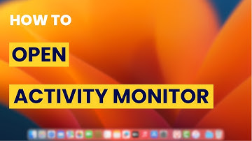 How To Open Task Manager (Activity Monitor) on Mac