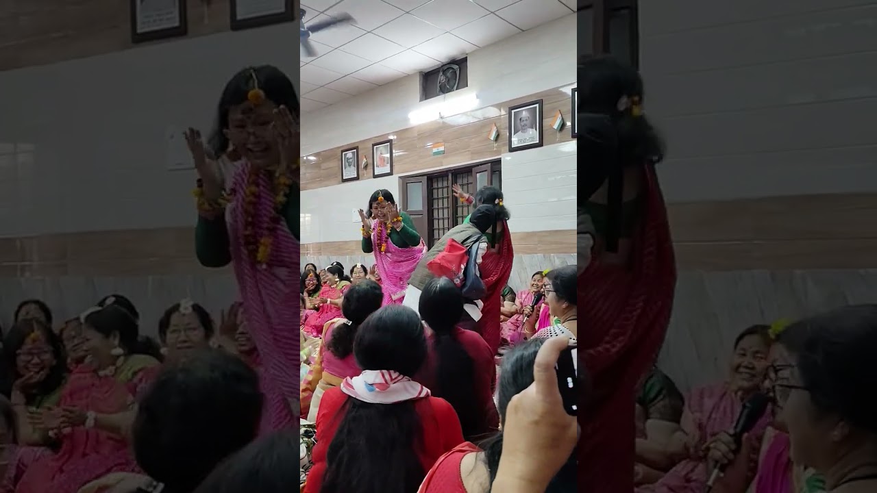 03-03-26, Ghost Come to Ladies Holi Celebration #minimoments #nishasminimoments #holi #masti #ghost 