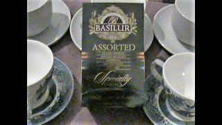 The Tea Drinker: Basilur Tea Specialty Classic Assortment