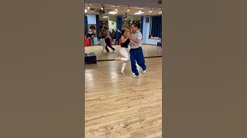 Tango Musicality, simple sequence, Analia Carreño Luis Ramírez #tango #dance #tangodance #nyc #nj