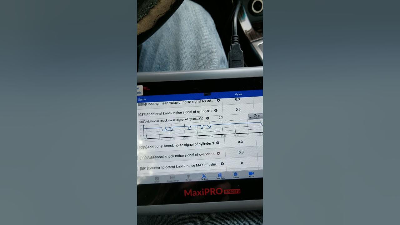 p1326 knock sensor code should you reset it ? - YouTube