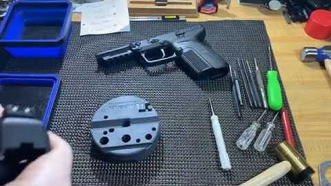 FN Five Seven (FN 5.7) Complete Disassembly /Reassembly (Firearm Maintenance)