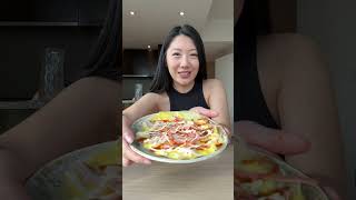 Vietnamese Pizza Aka Banh Trang Nuong