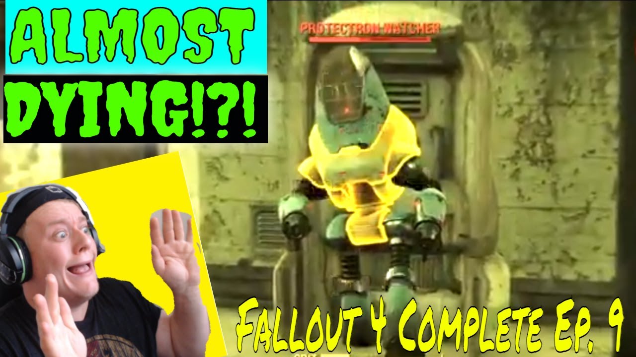 Fallout 4 Complete Walkthrough Ep 9 The Glowing Sea Pc Youtube