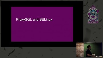 SELinux fun with MySQL and friends