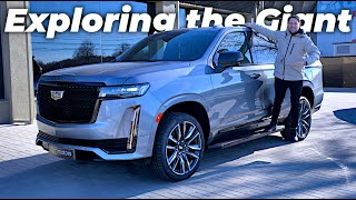 New Cadillac Escalade 2024 - Exploring the Giant - King of 3-Row Seating SUVs! screenshot 5