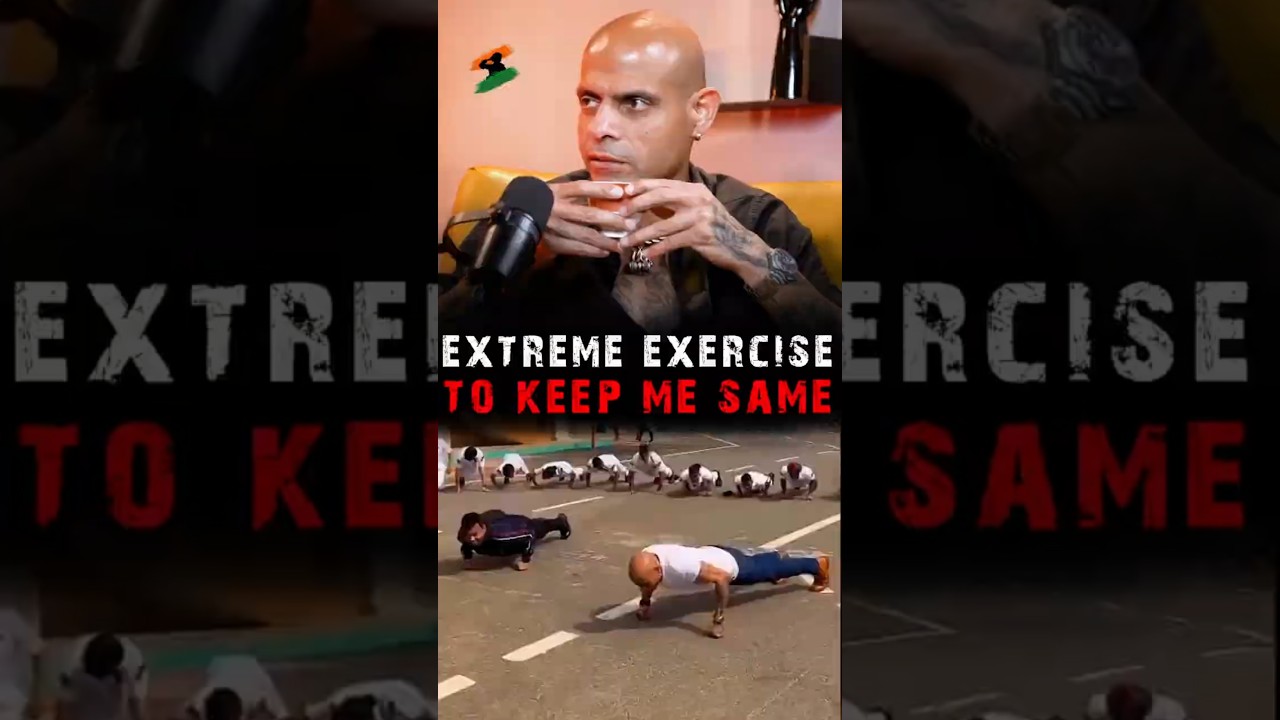 🔥Exercise to keep me Same 💪 Special Force | Col. Shivender  