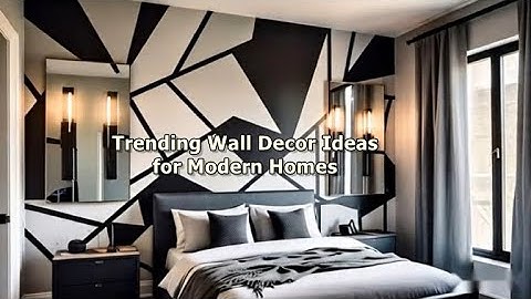 Trending Wall Decor Ideas for Modern Homes