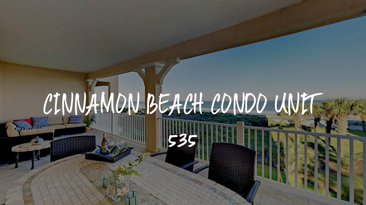 Cinnamon Beach Condo Unit 535 Review Palm Coast , United States of