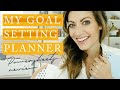 Powersheets Review & Walkthrough | My Go-To Goal Setting Planner