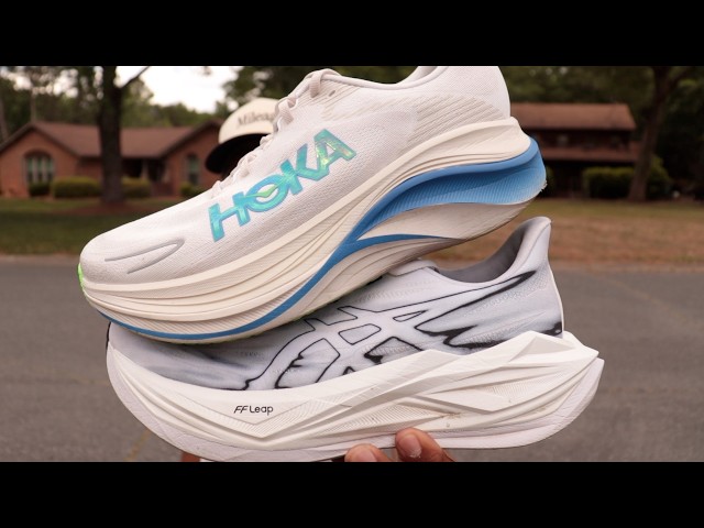 Hoka Skyward X 2 vs Asics Superblast 3 - YouTube